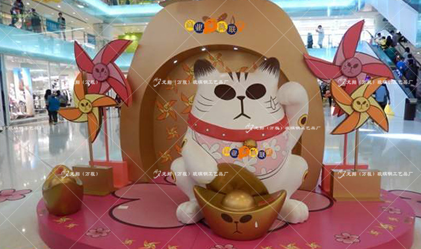 卡通雕塑為什么會(huì)受到人們的喜愛(ài)呢？